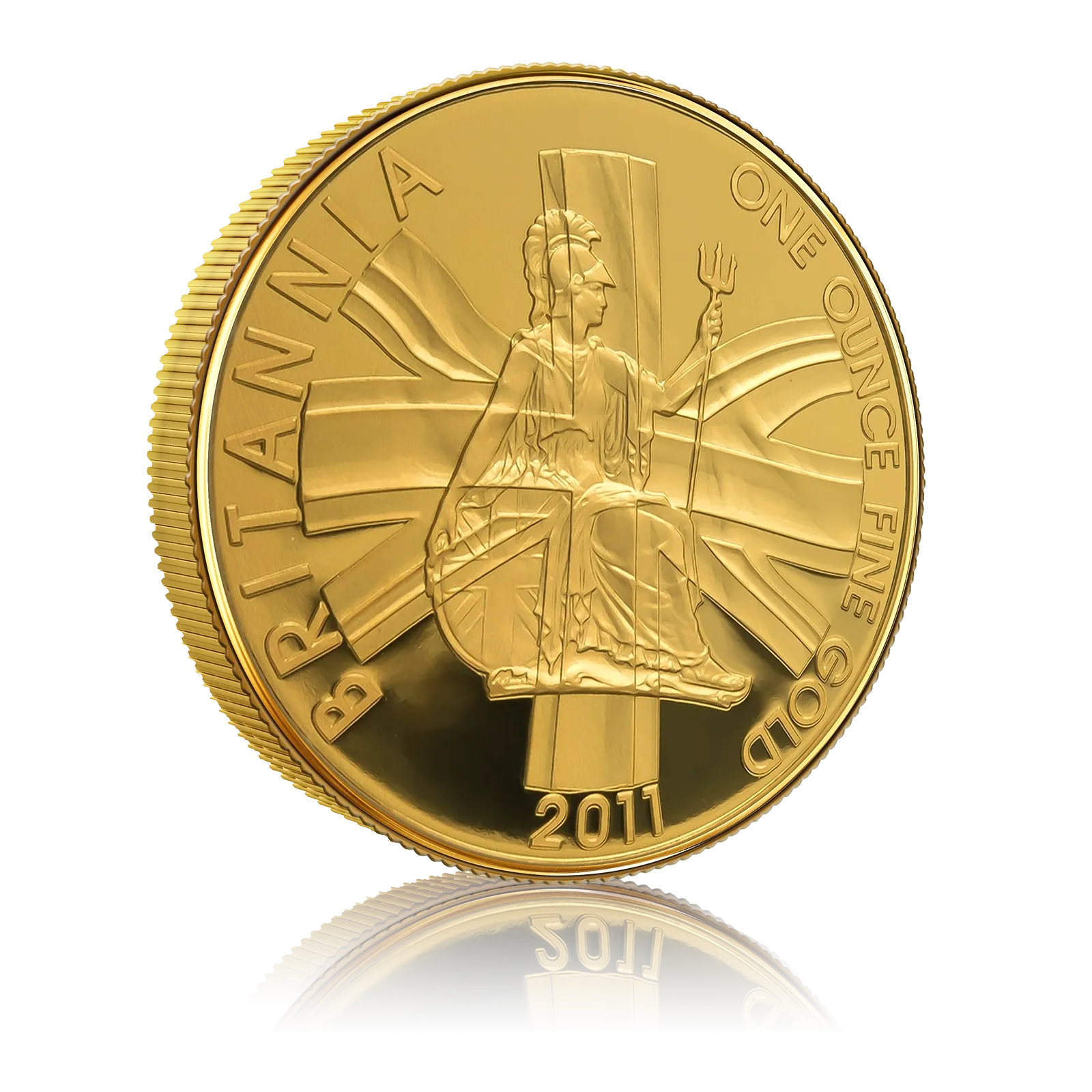 1oz Gold 22k Royal Mint Britannia (2011) 4